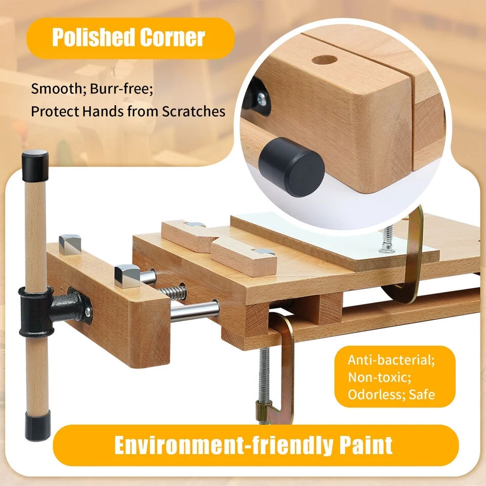 Portable Wood Vise Workbench Q961