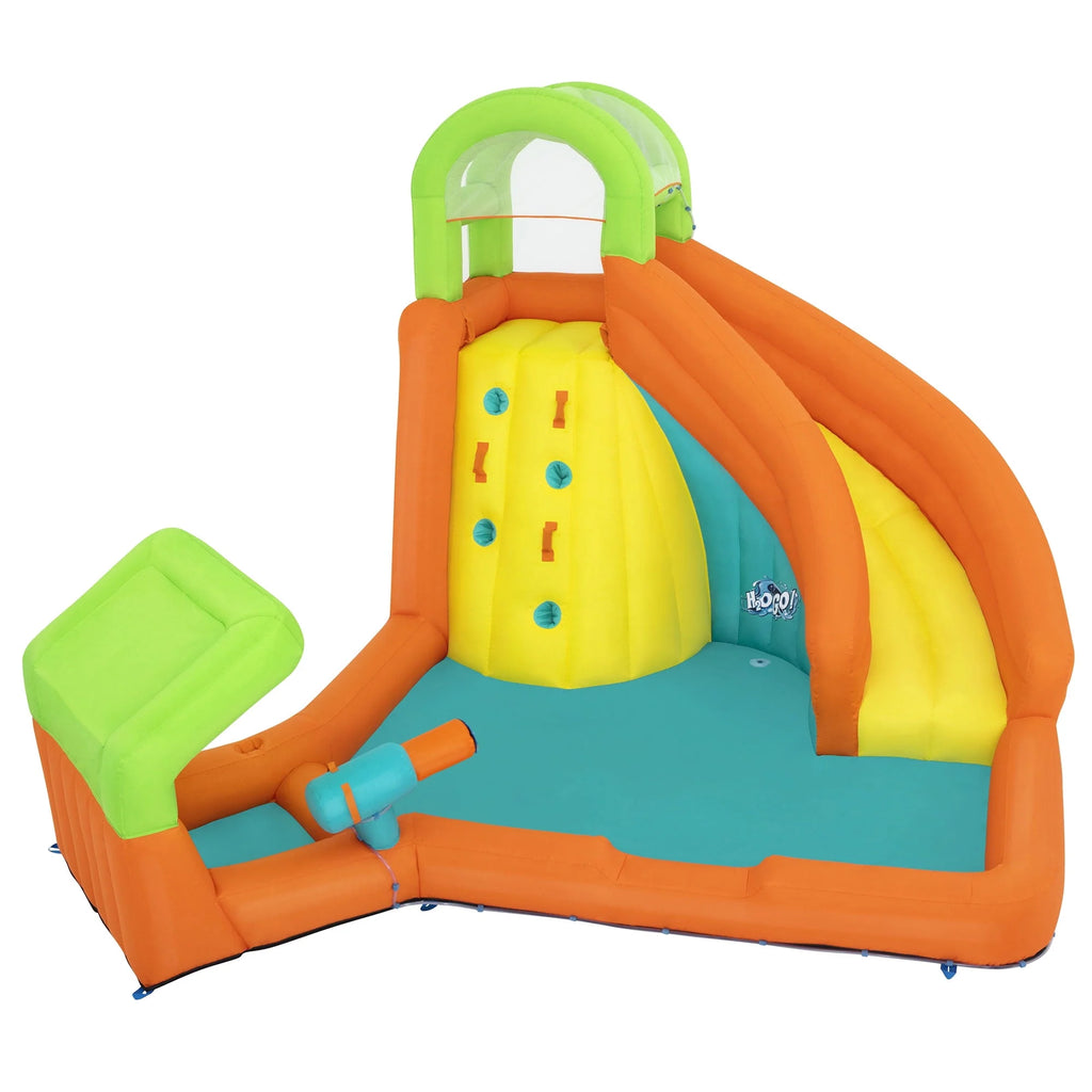 Kids Outdoor Inflatable Water Park with Water Cannon W386566
