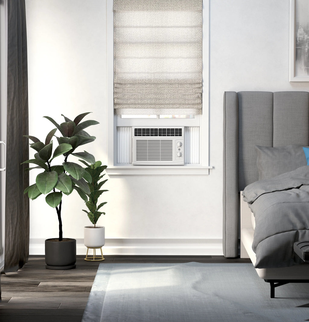 5,000 BTU 115-Volt Mechanical Window Air Conditioner W223269