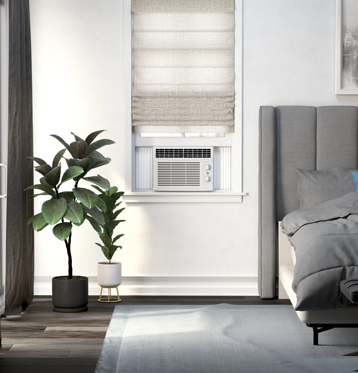 5,000 BTU 115-Volt Mechanical Window Air Conditioner W223269