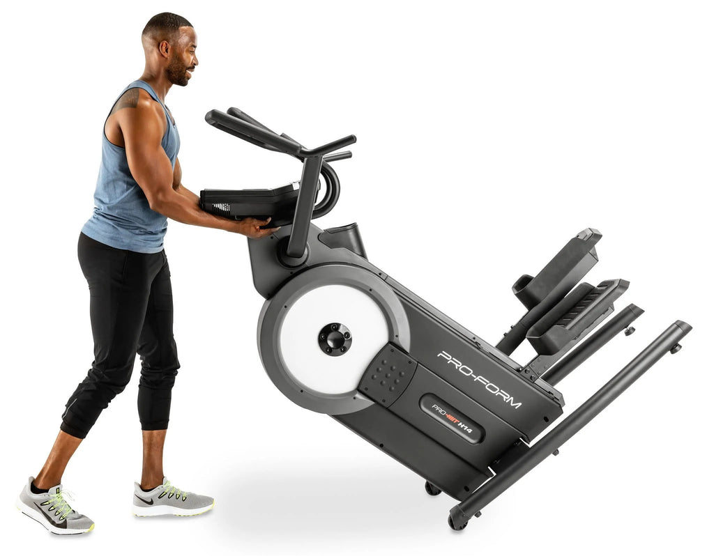 Elliptical with 14” Tilting Touchscreen H46044