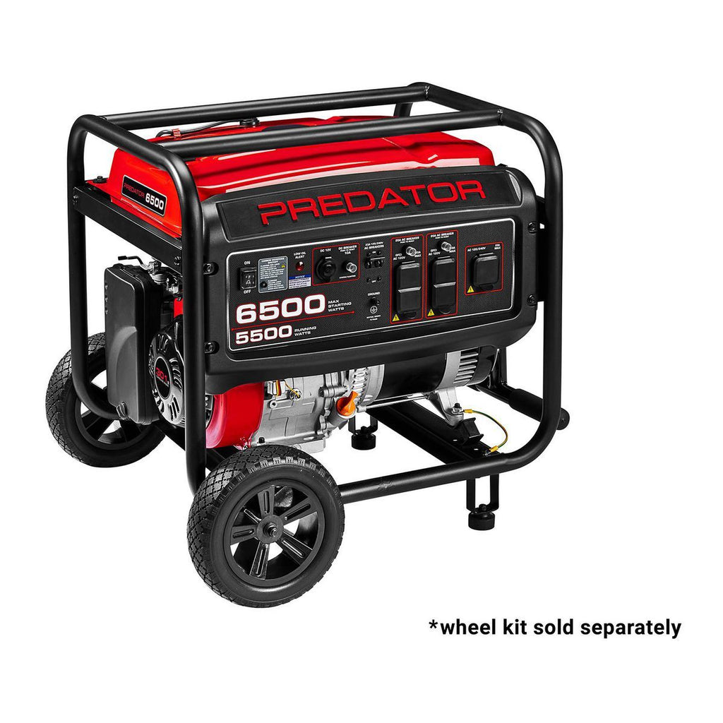 6500 Watt Gas-Powered Portable Generator G26002
