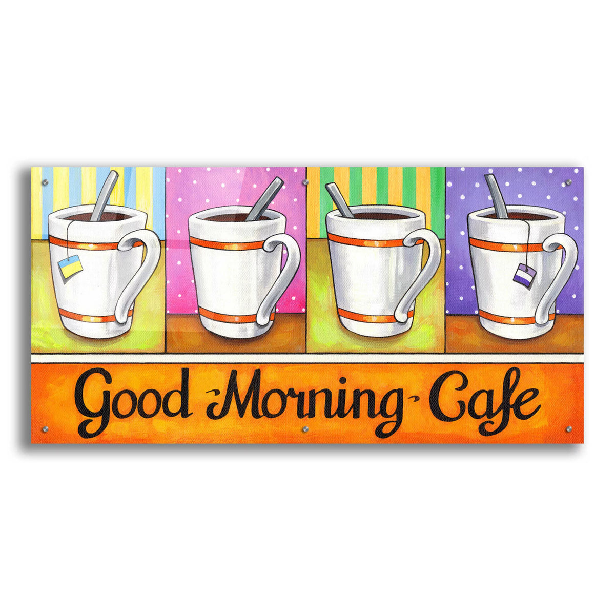 Acrylic Glass Wall Art 48"x24" I4894