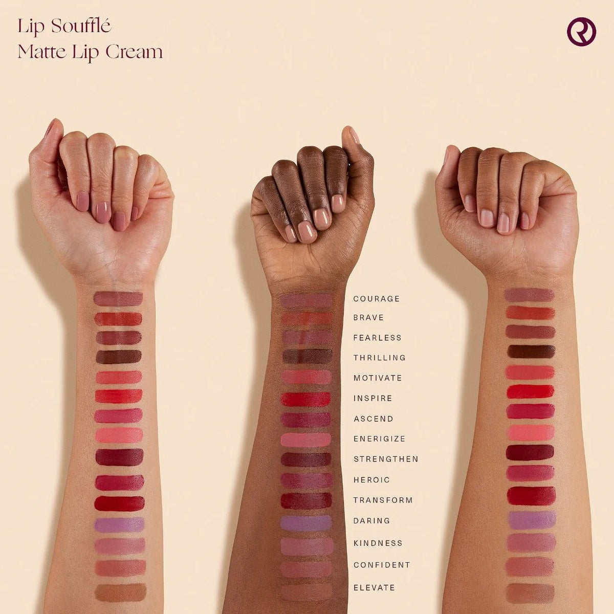 Matte Cream Lipstick 0.13 oz R62111