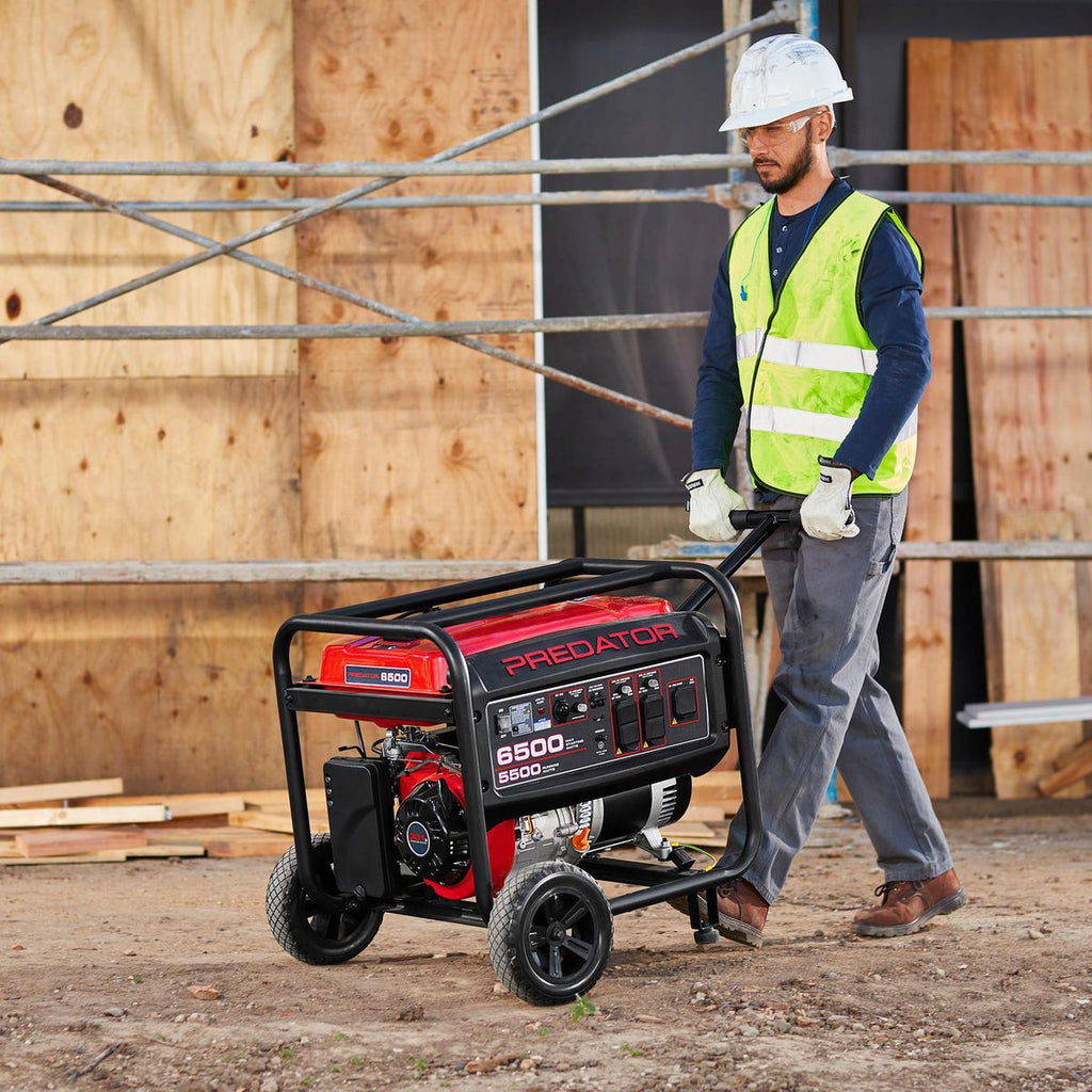 6500 Watt Gas-Powered Portable Generator G26002
