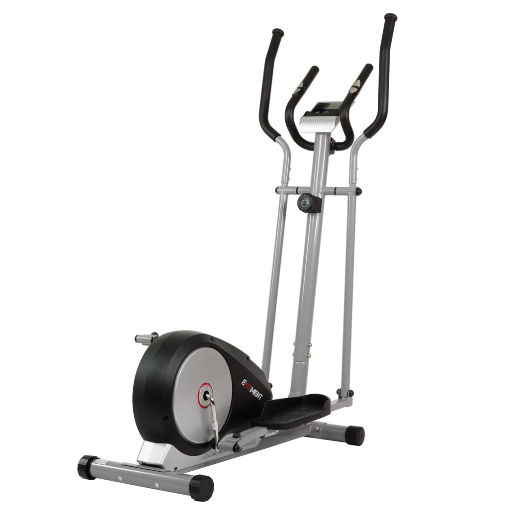 Magnetic Elliptical Trainer with LCD Monitor and Pulse Rate Grips K477