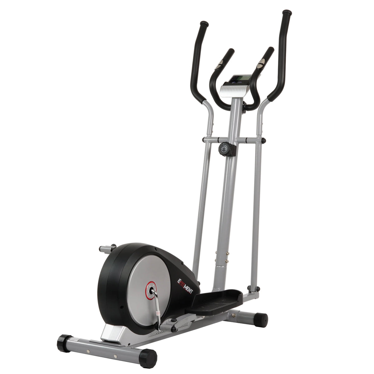 Magnetic Elliptical Trainer with LCD Monitor and Pulse Rate Grips K477
