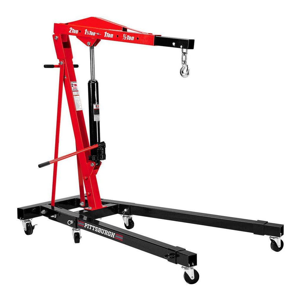 2 Ton Capacity Foldable Shop Crane E796