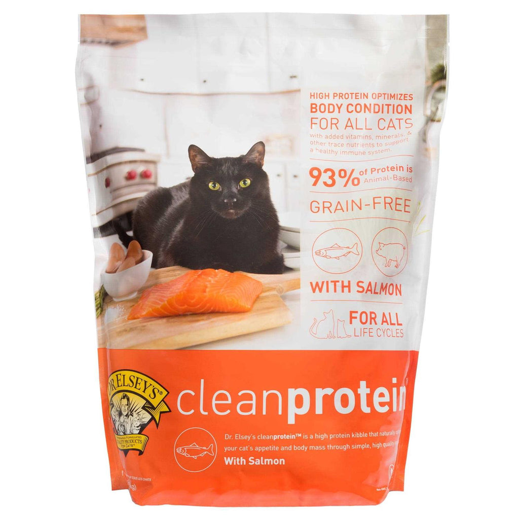 Salmon Dry Cat Food Q883555