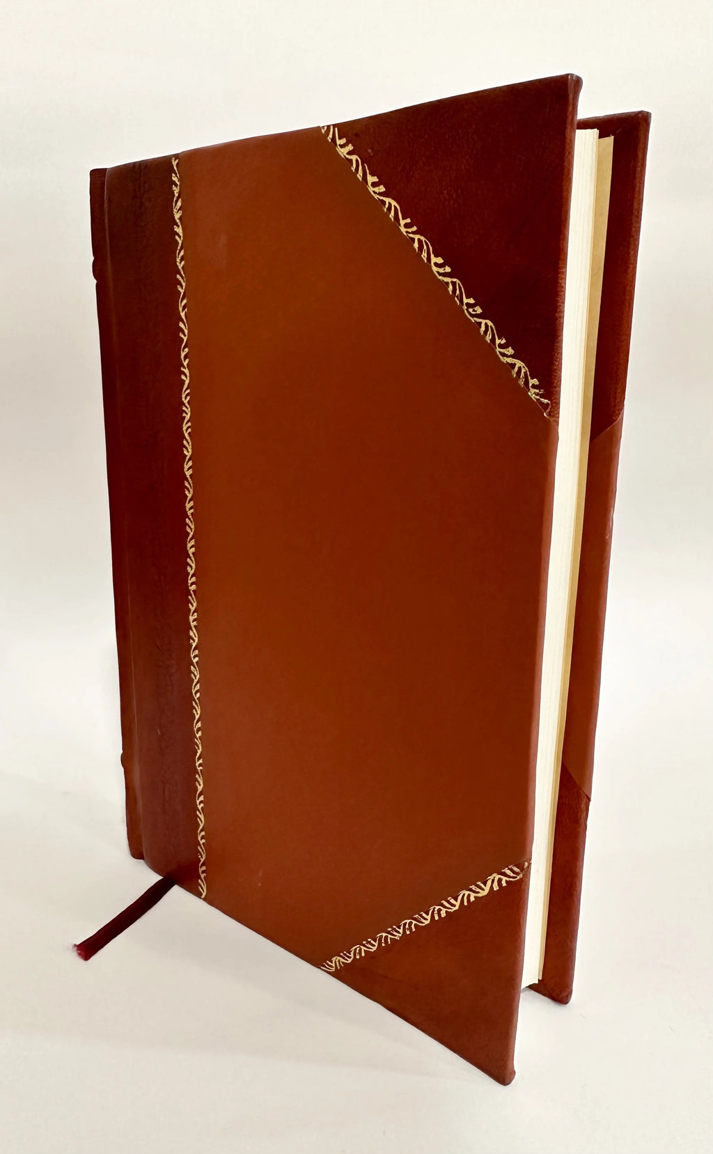 Leather Bound Book J9012