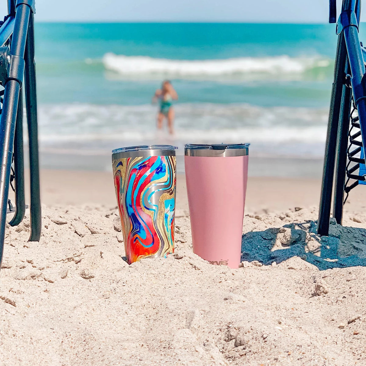 Insulated Stainless Steel Tumbler 30oz C296