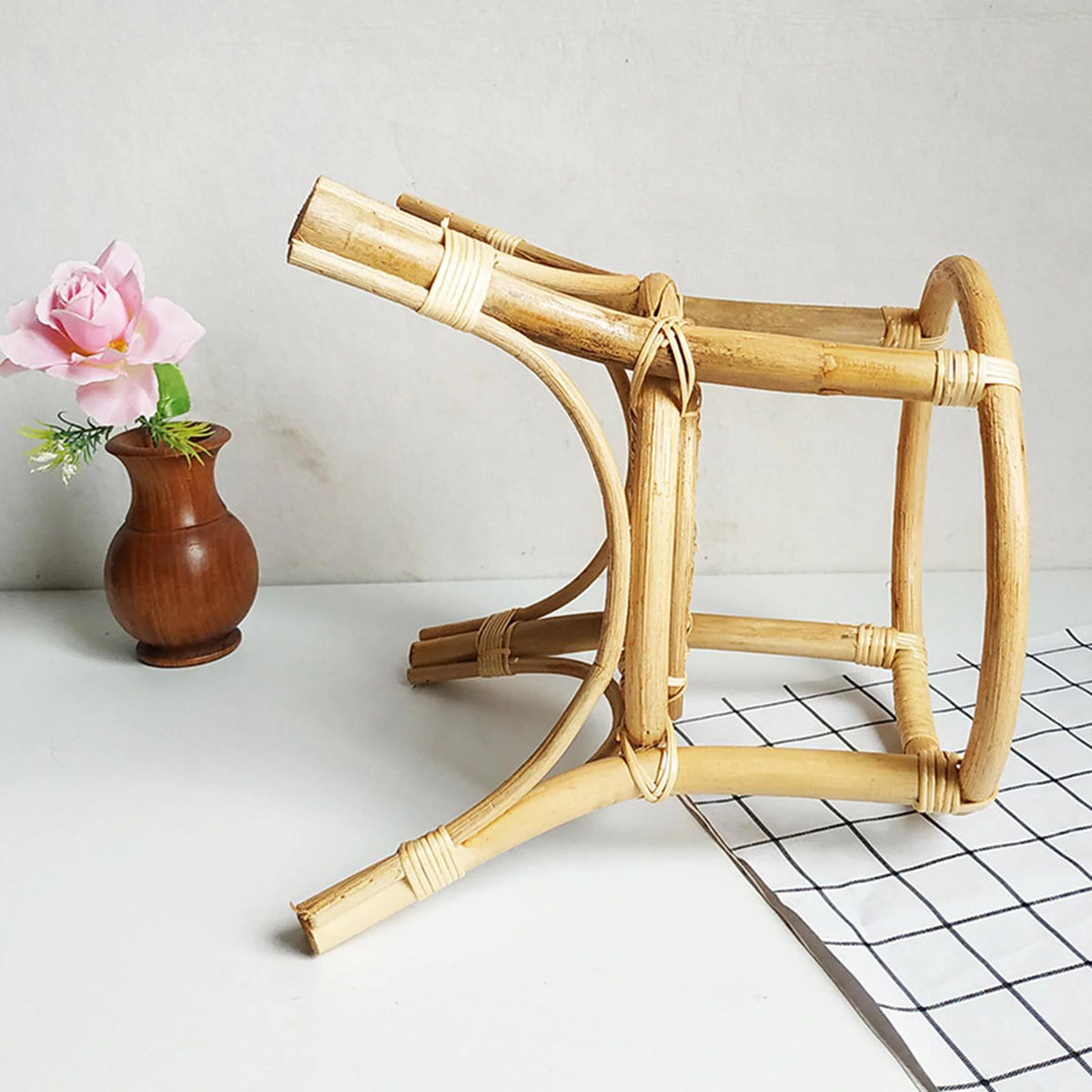 Rattan Stand Rack C10807