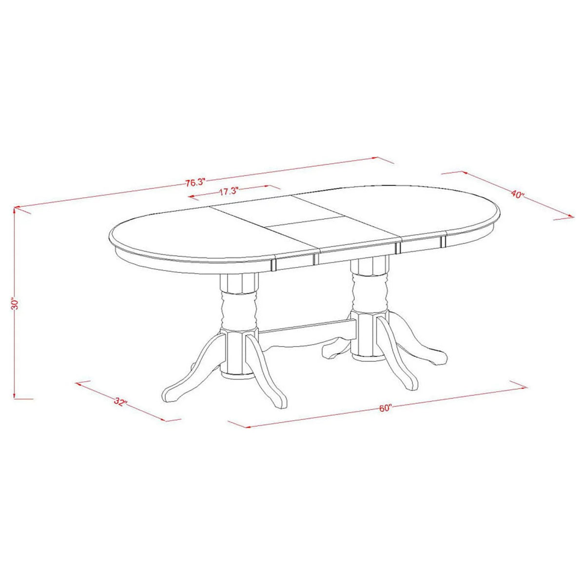 5 Piece Wood Dining Set with Cushion Seat Q490591