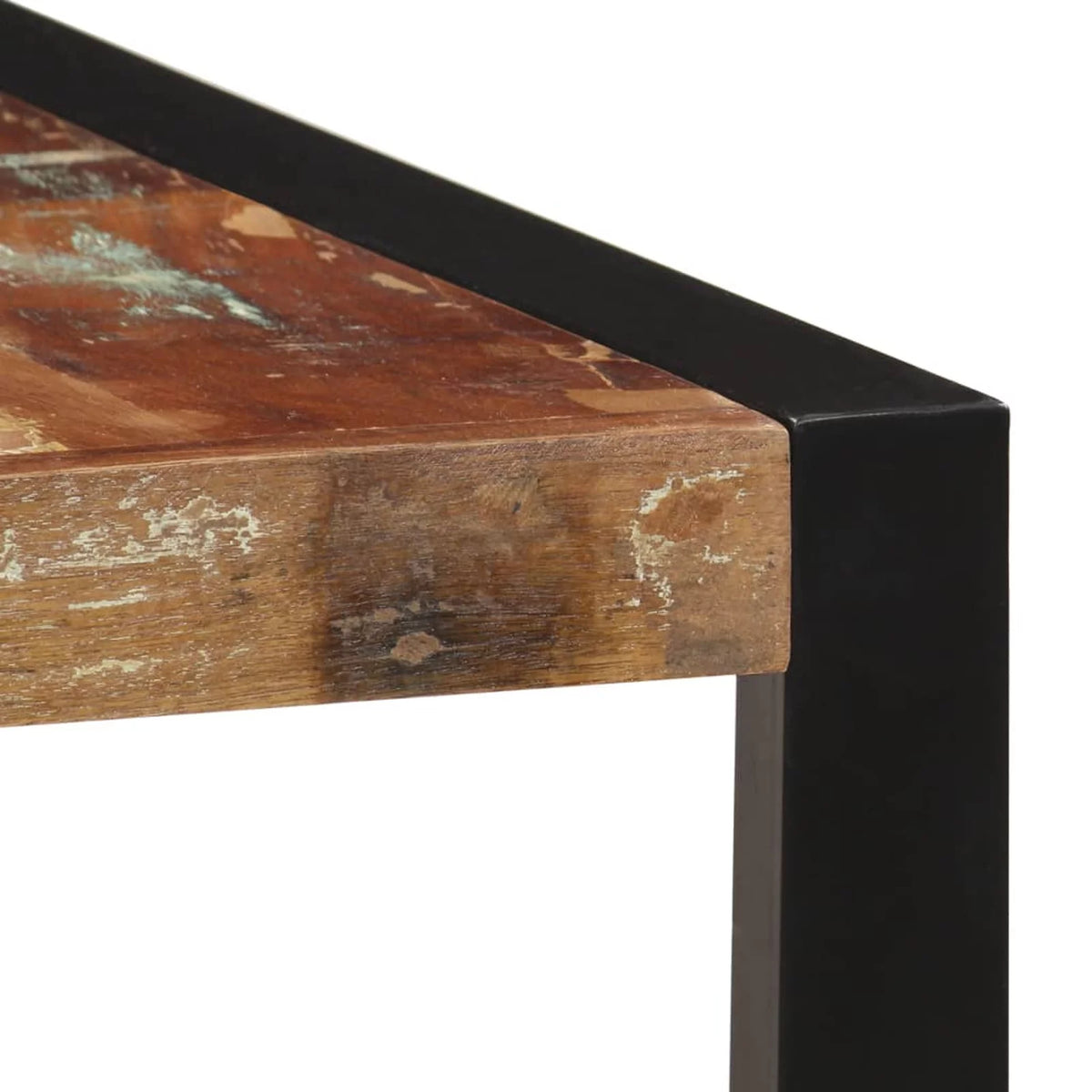 Solid Reclaimed Wood Dining Table C77160