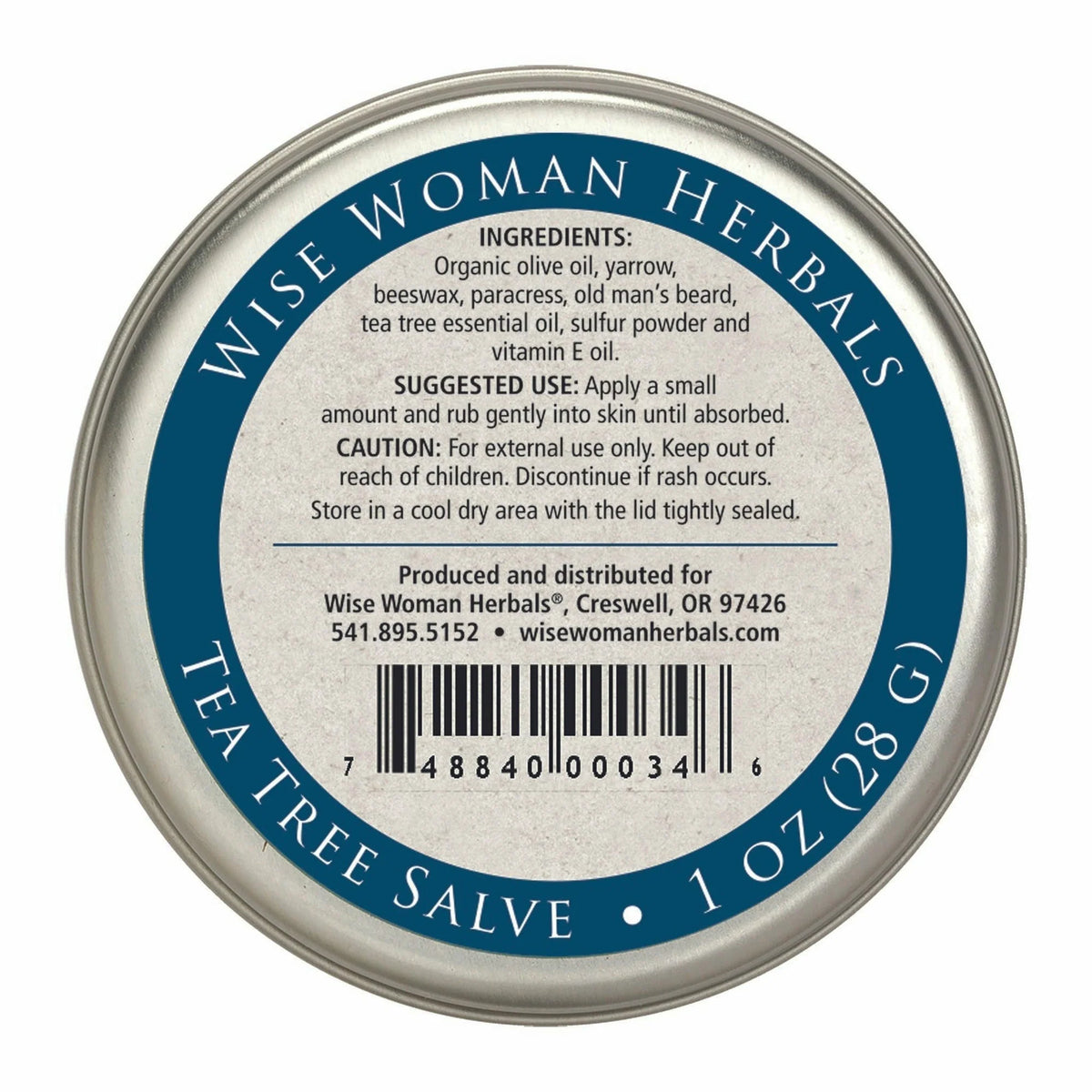 Tea Tree Salve V2369