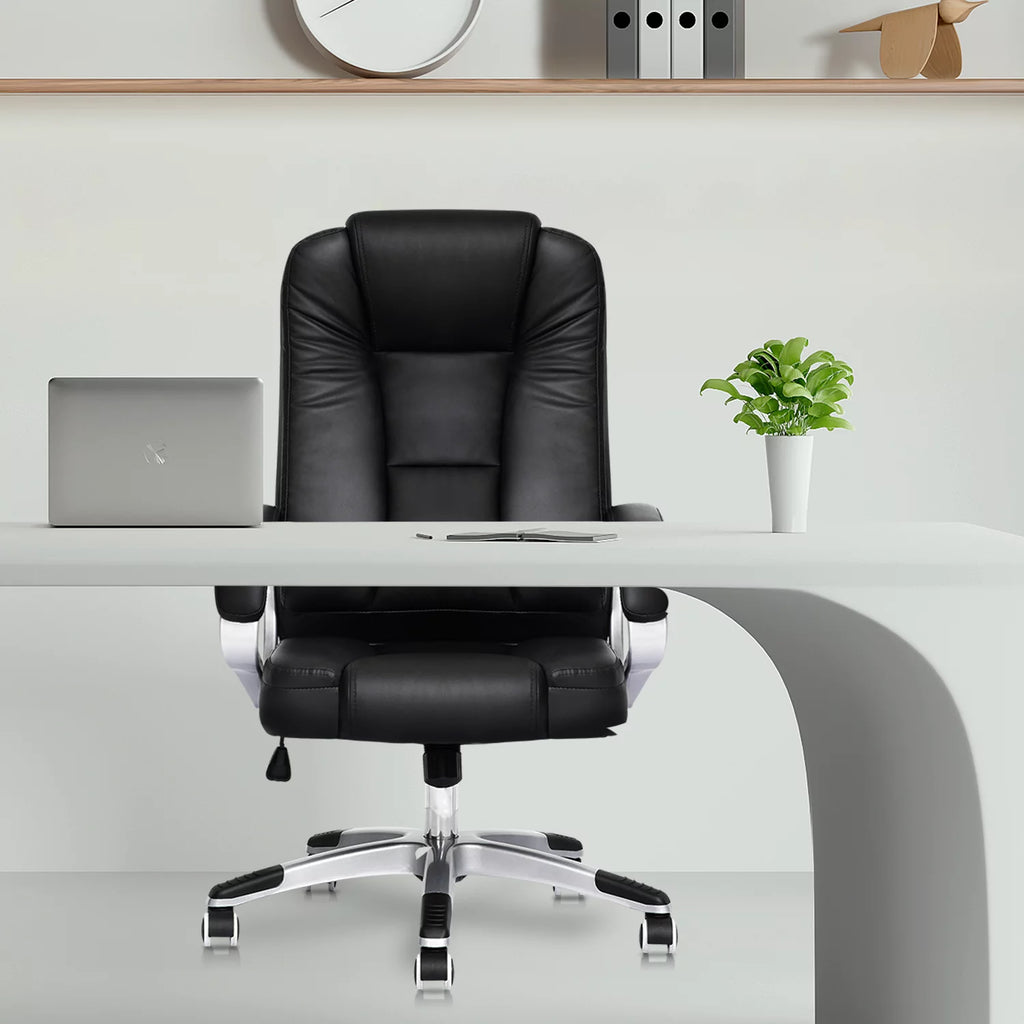 Black High-Back Ergonomic Office Chair L9507