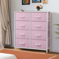 Black 8 Drawer Fabric Dresser Y397495