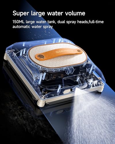 Window Cleaning Robot with Dual Water Spray 6000Pa Suction Power L730566