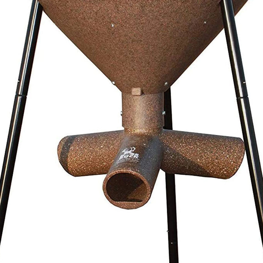 Gravity Fed Tripod Deer Feeder 3 Pack M245265