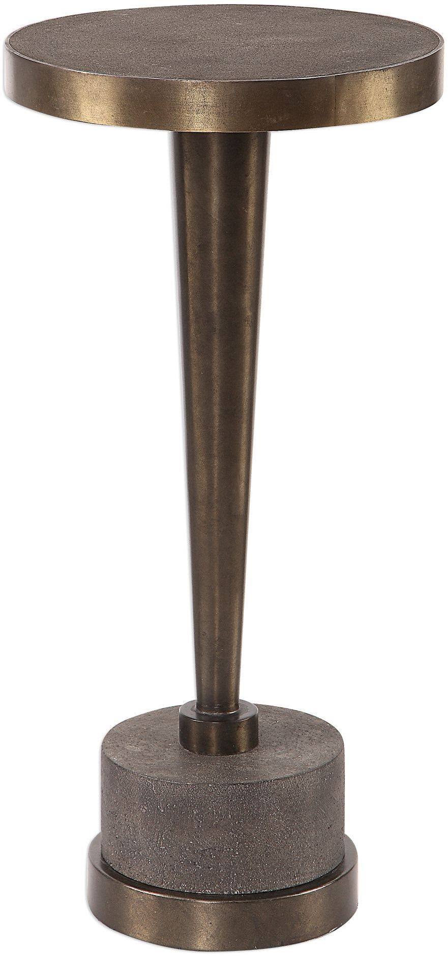 Bronze Accent Table Y264155