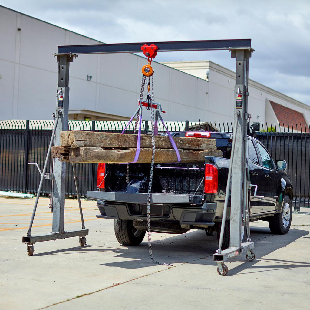 1 Ton Telescoping Gantry Crane M857426