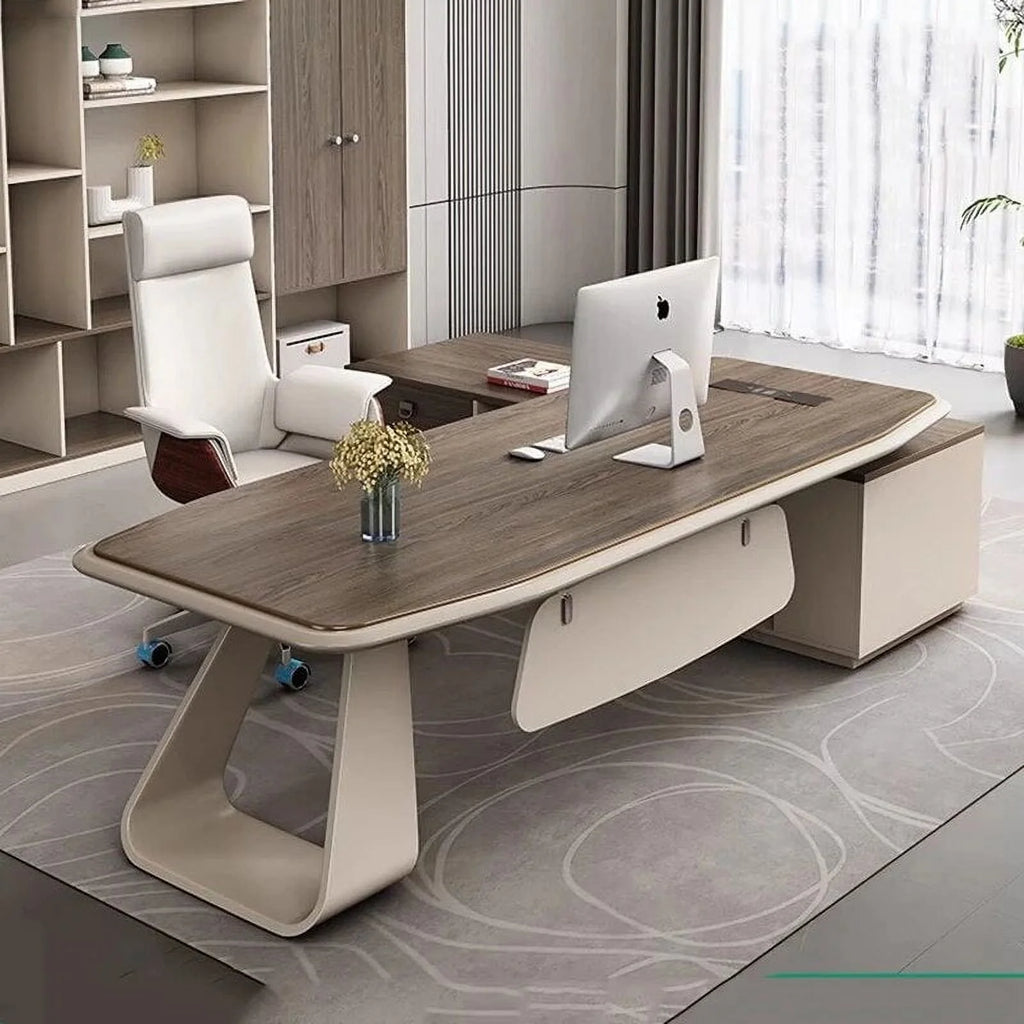 L Shaped Office Desk E193365