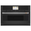 Smart Electric Wall Oven and Microwave Combo in Matte Black L655997