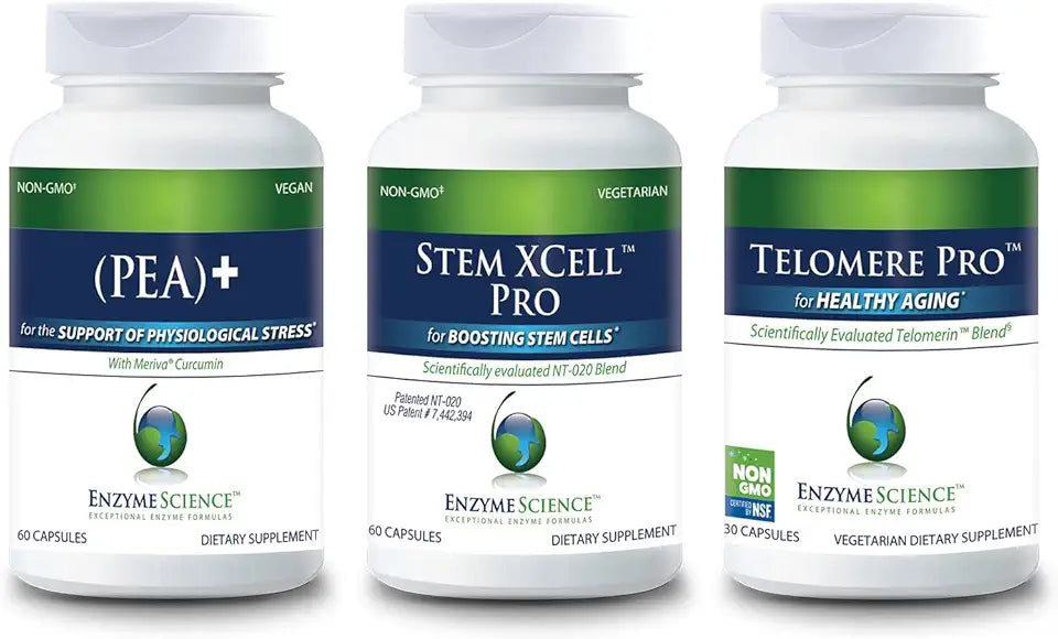 Pea 60, Stem XCell Pro 60 & Telomere 30 Z318902