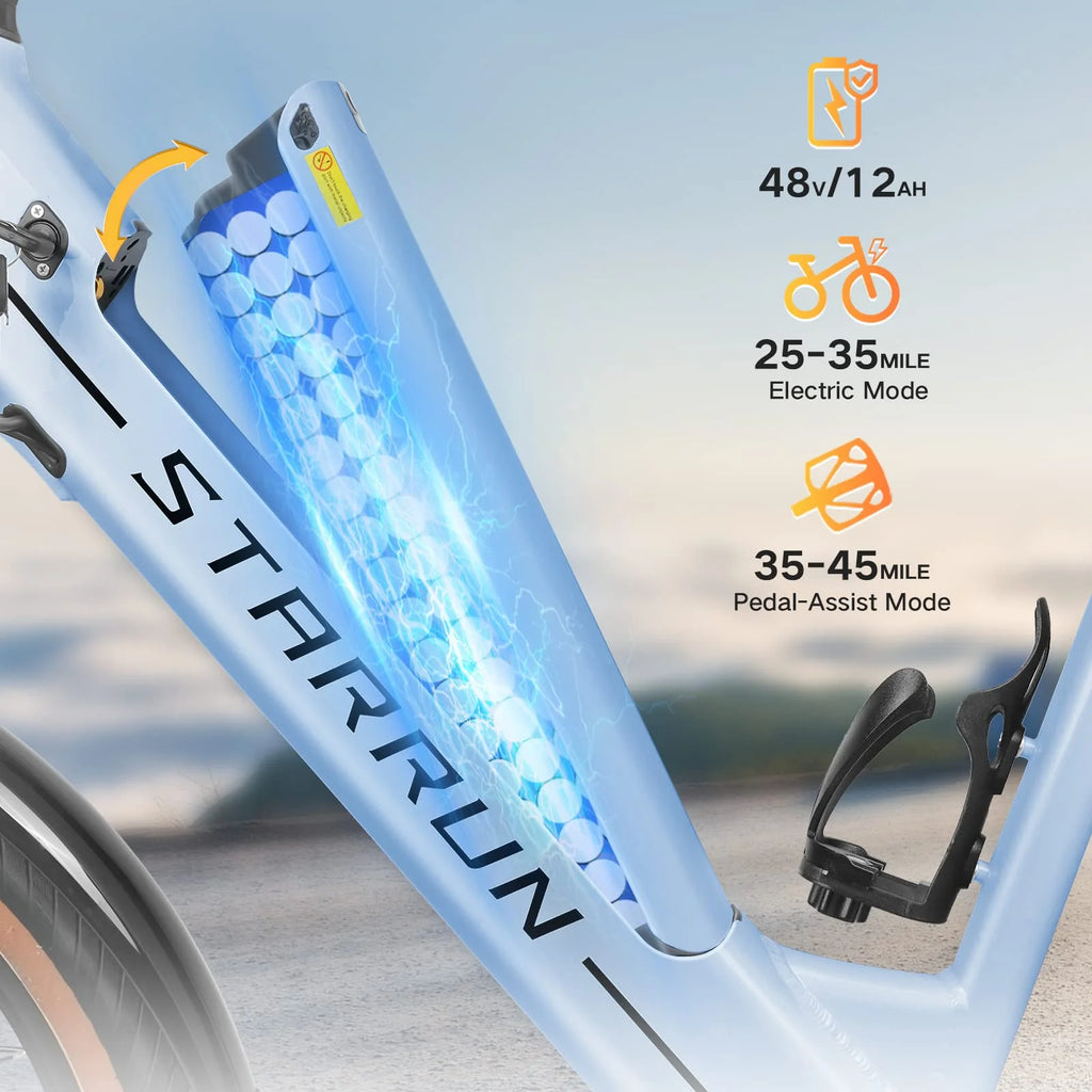 500W 48V 12Ah 7 Speed Electric Bike Y49208