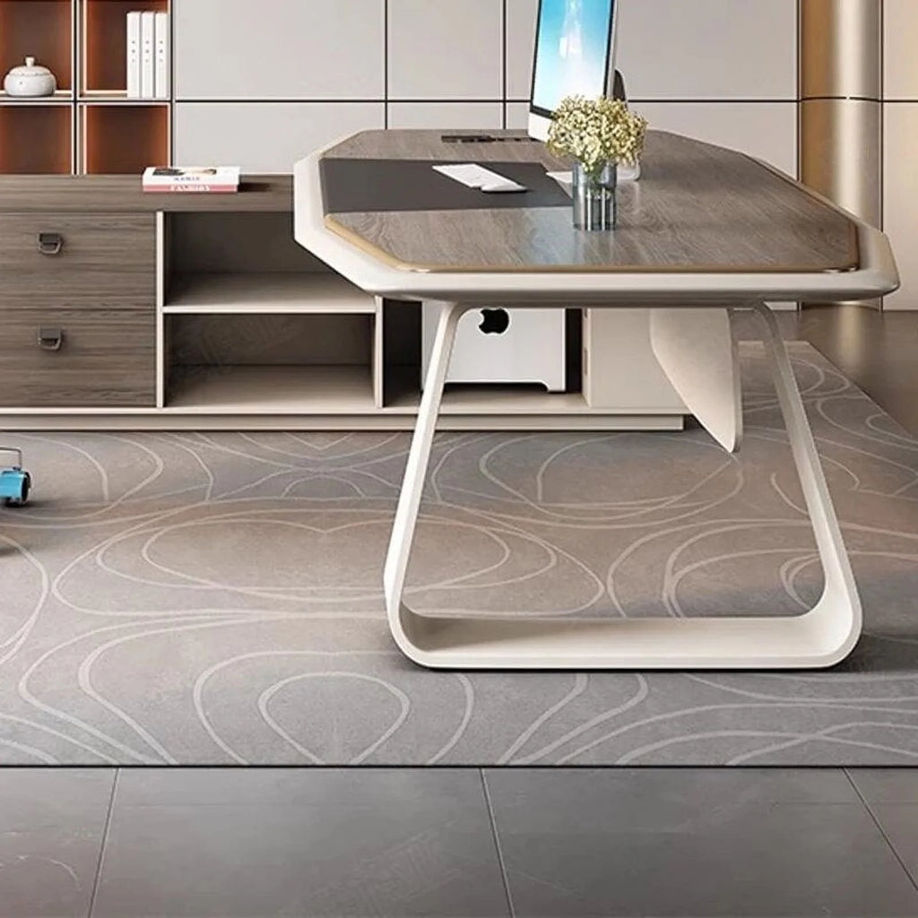 L Shaped Office Desk E193365