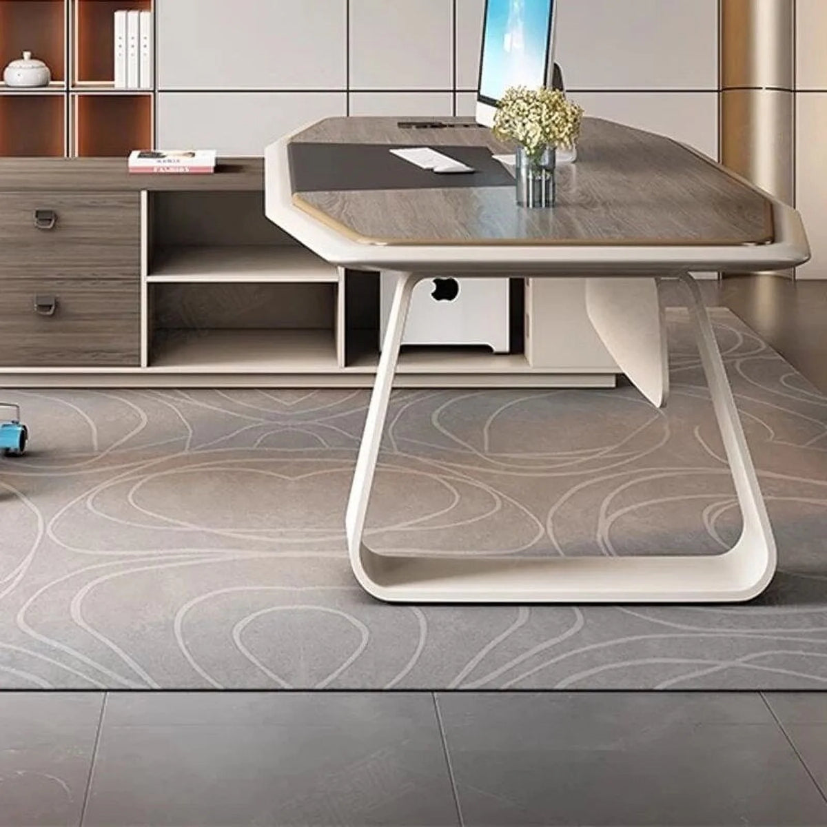 L Shaped Office Desk E193365
