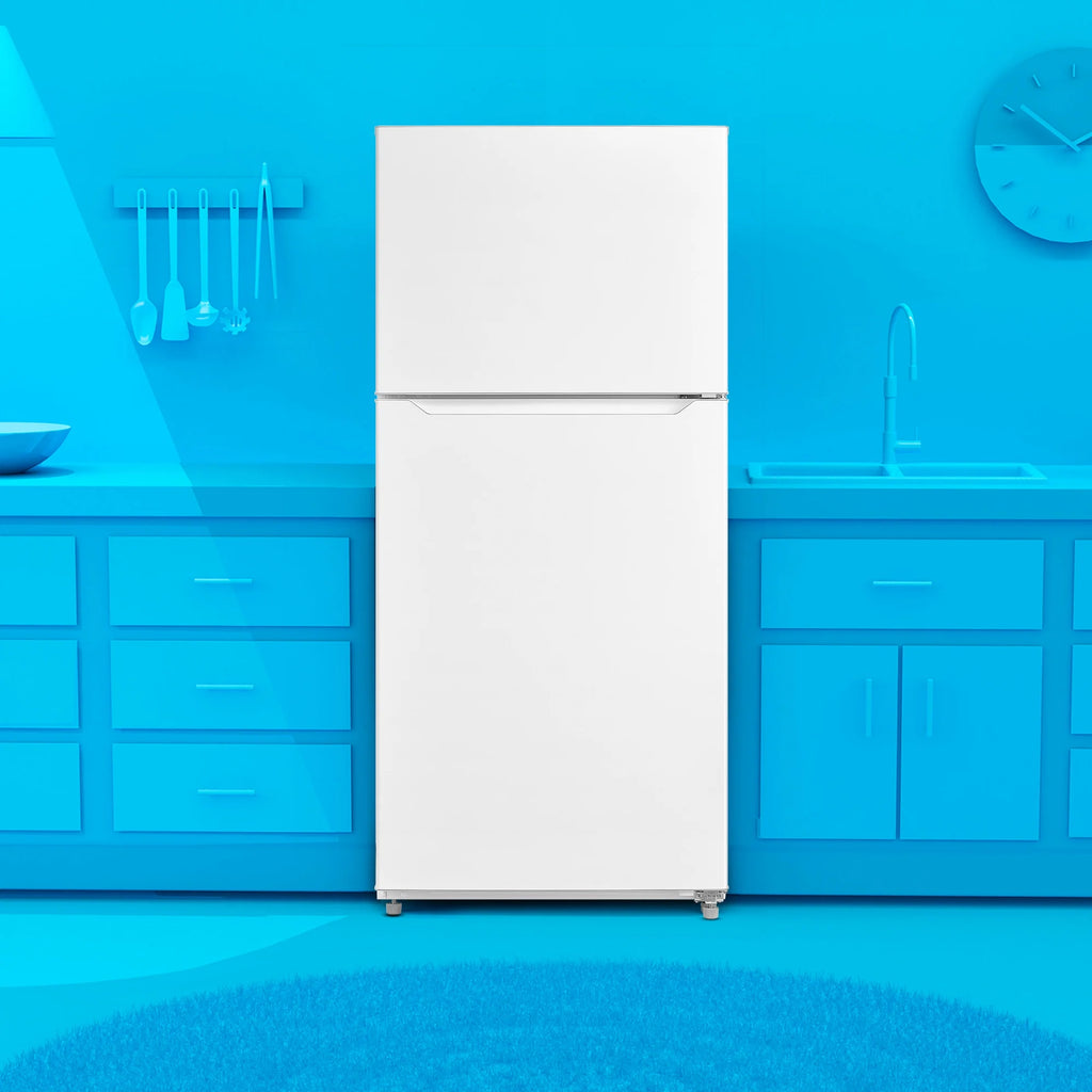 14.2 cu. ft. Top Freezer Refrigerator White C330