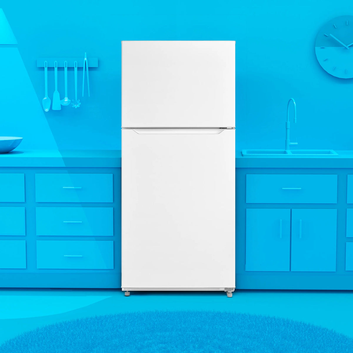 14.2 cu. ft. Top Freezer Refrigerator White C330