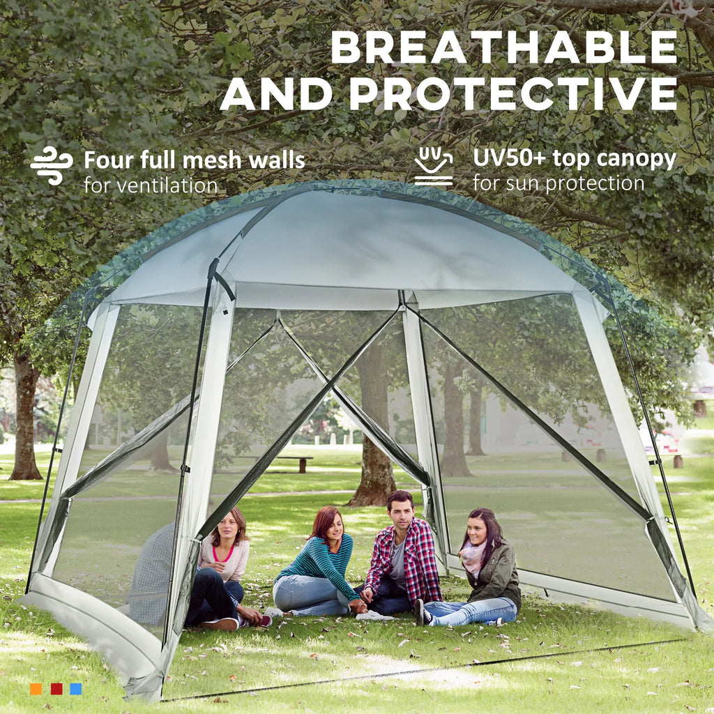 10' x 10' Screen Tent with UV50+ Protection K866038