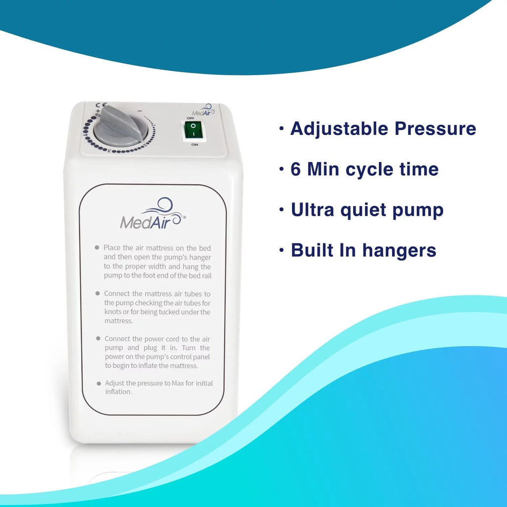 Alternating Air Pressure Mattress Pad with Pump I280