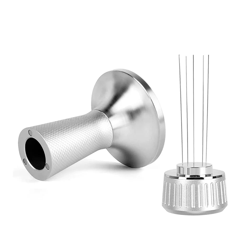 Stainless Steel Curved Espresso Stirrer Tool P940466