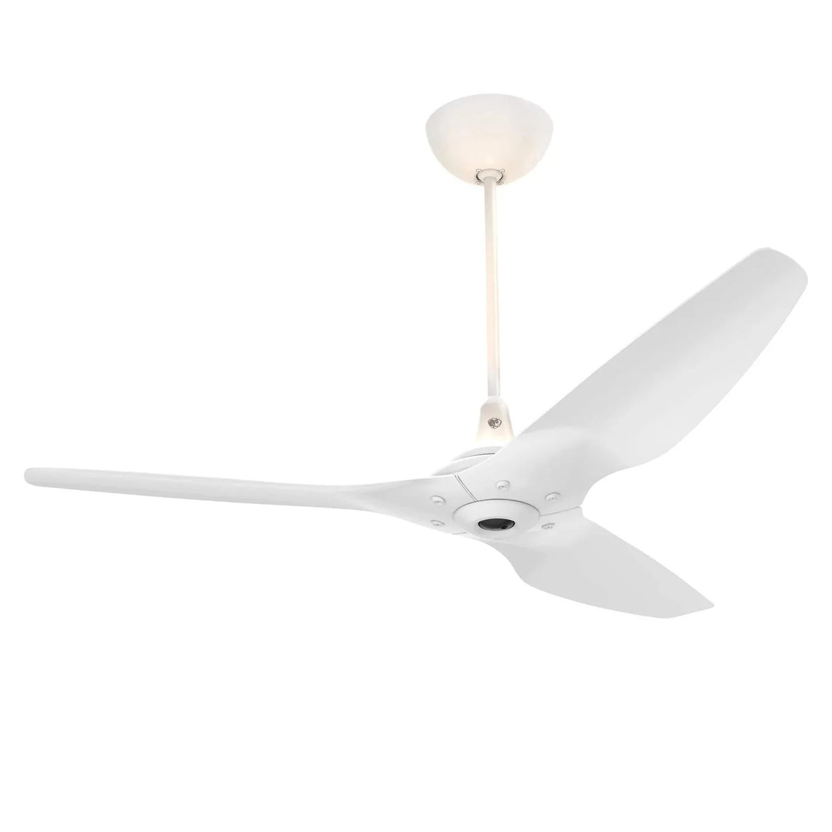 60 Ceiling Fan with White Blades and White Finish L551355