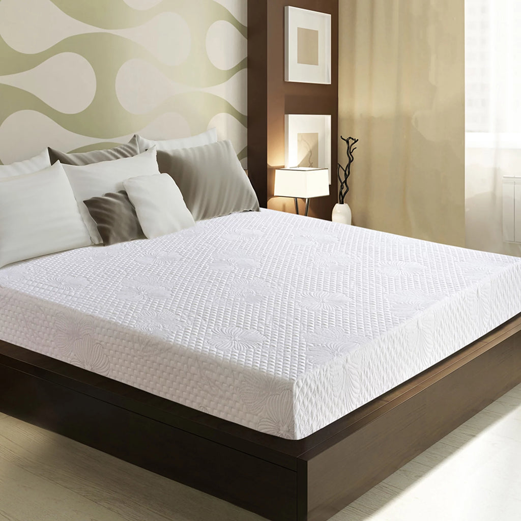 9'' Gel Memory Foam Mattress, Medium Firm, Twin B6469