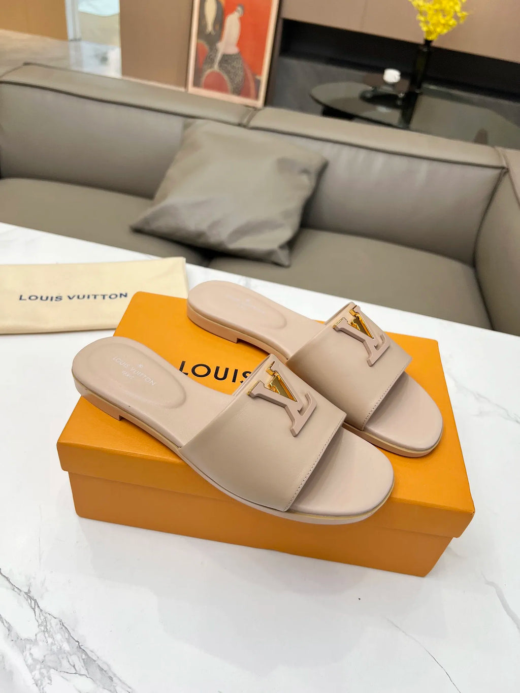 Women Slippers Heels 4.5cm N4657