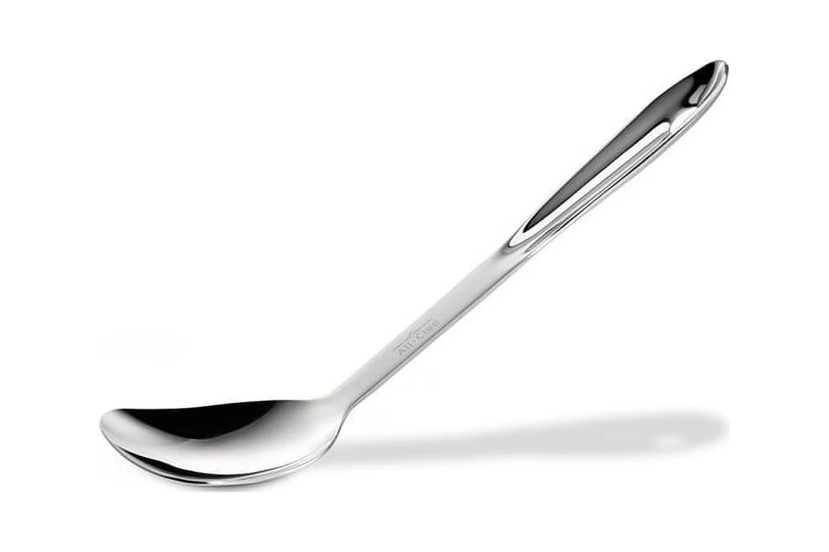 Stainless Steel Solid Spoon Y43778