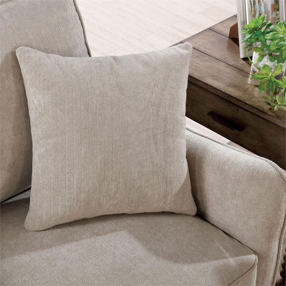 Chenille 3-Piece Sofa Set N834