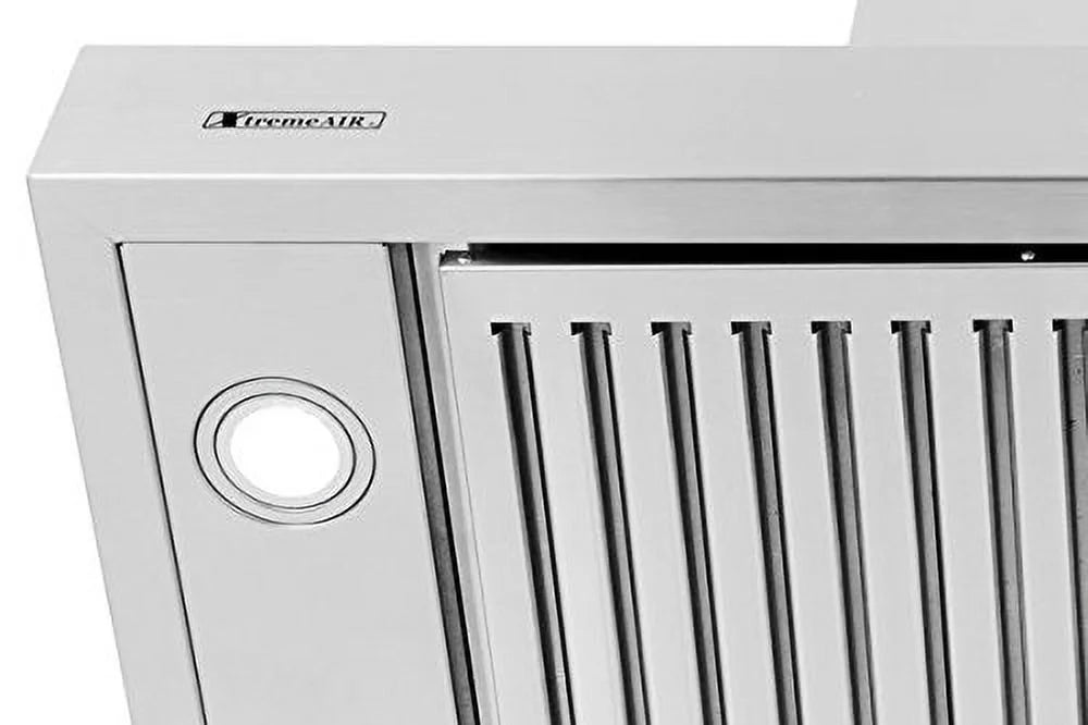 48'' Wide 1600 CFM Stainless Steel Island Mount Range Hood M238