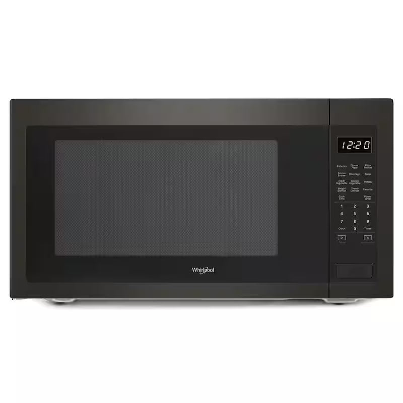 2.2 cu. ft. Black Stainless Countertop Microwave U960069