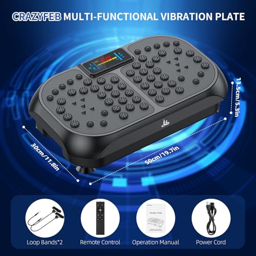 Vibration Plate Exercise Machine N750752