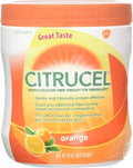 Orange Flavor Methylcellulose Fiber Powder 16 Ounces L695784