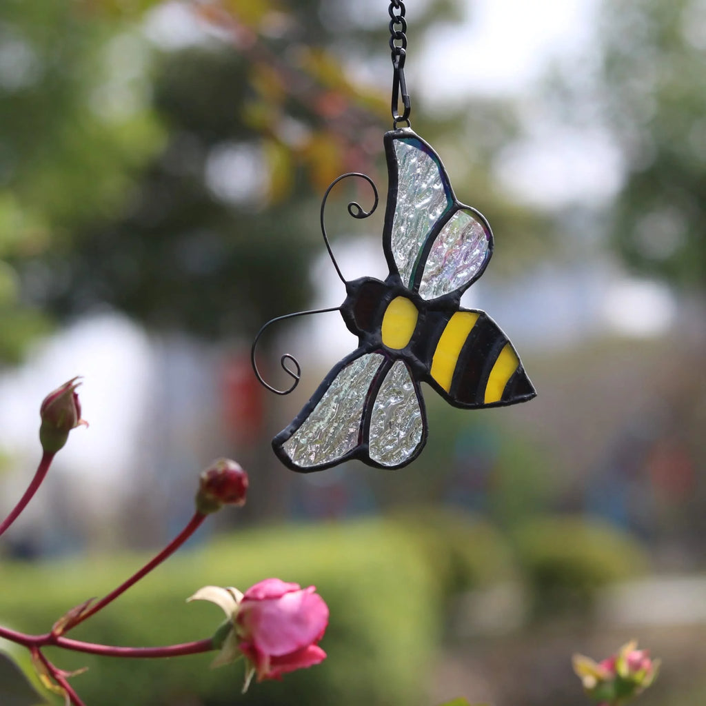 Stained Glass Suncatcher P377