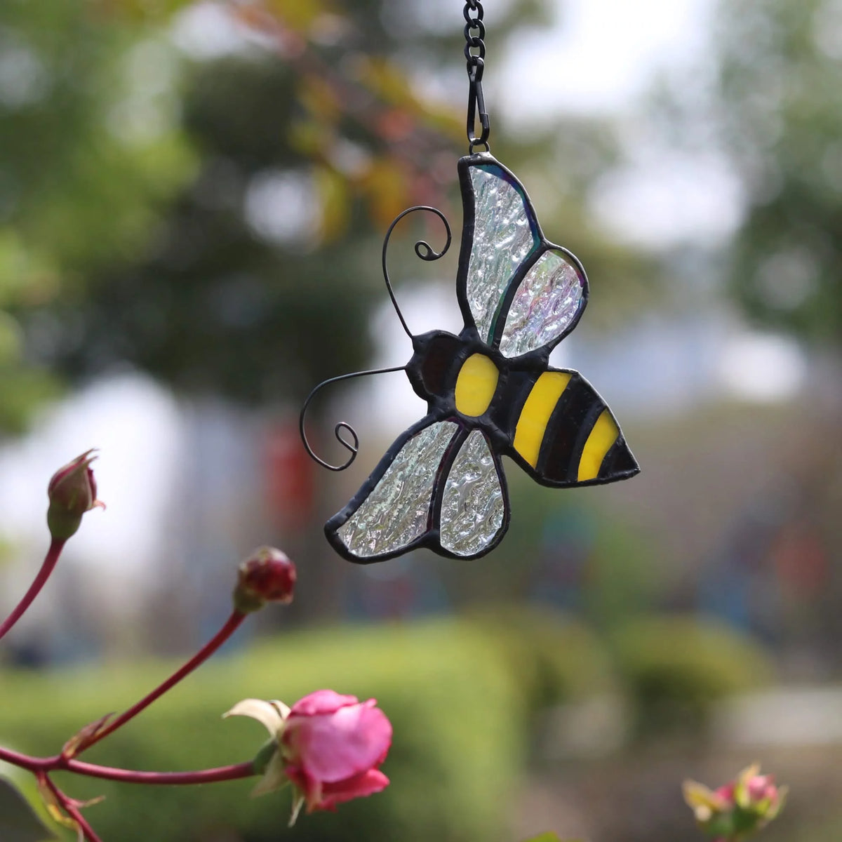 Stained Glass Suncatcher P377