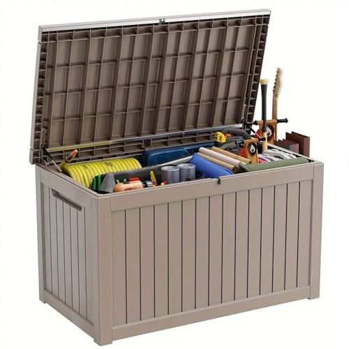 30 Gallon Waterproof Resin Deck Box L281