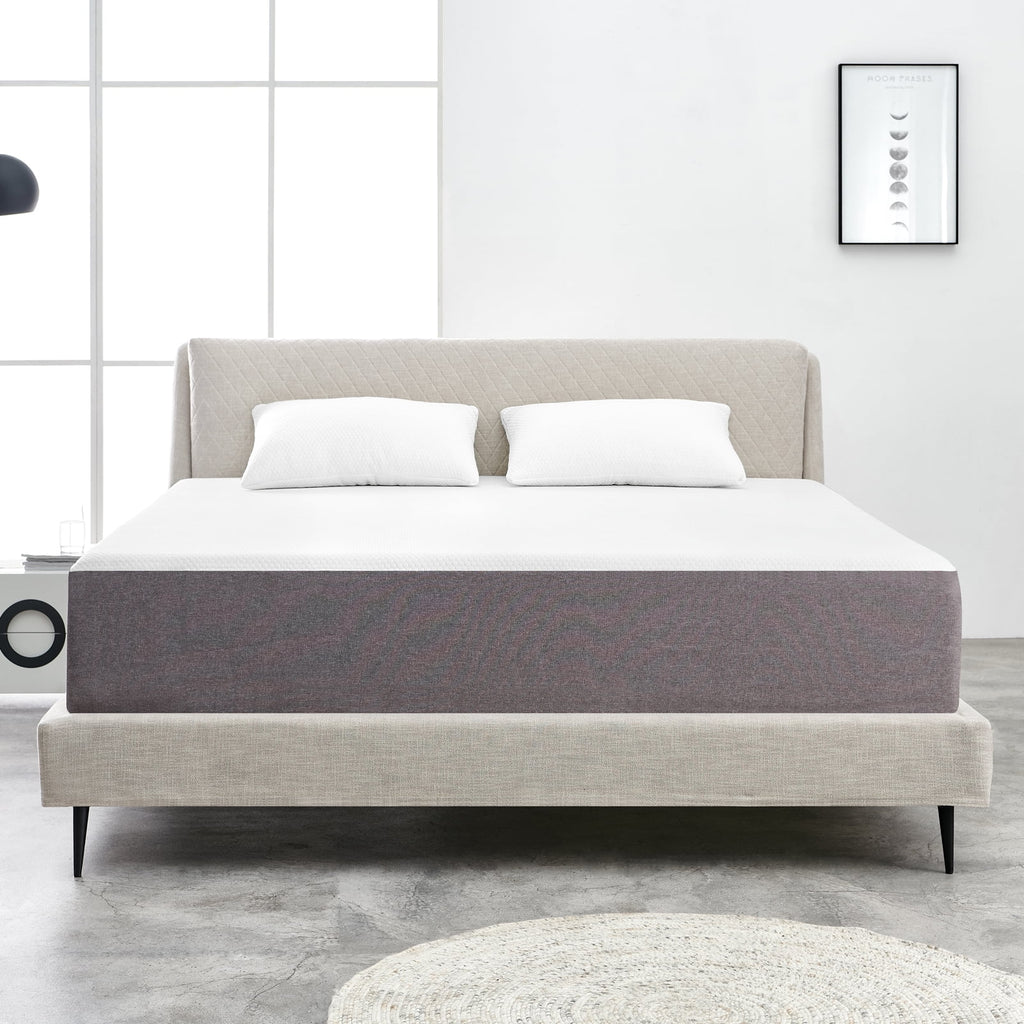 Queen Size 10 inch Cooling-Gel Memory Foam Mattress J6792