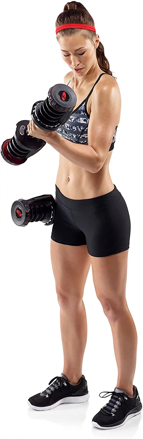 Adjustable Dumbbell Weights, Pair F3016